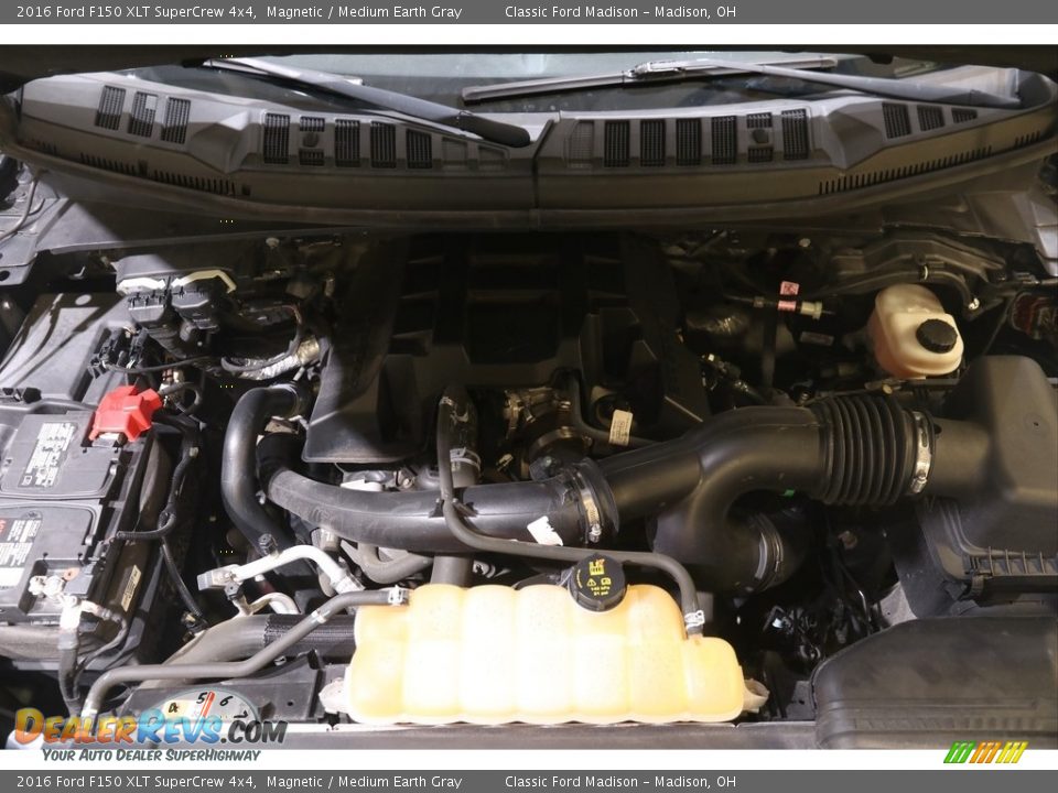 2016 Ford F150 XLT SuperCrew 4x4 Magnetic / Medium Earth Gray Photo #20