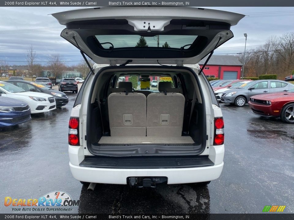 2008 Ford Explorer XLT 4x4 Trunk Photo #9