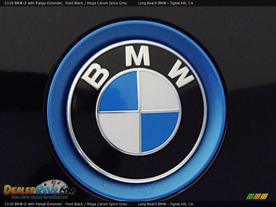 2018 BMW i3 with Range Extender Fluid Black / Mega Carum Spice Grey Photo #8