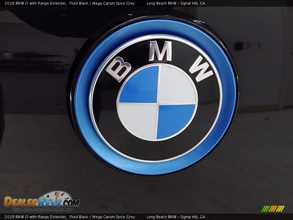 2018 BMW i3 with Range Extender Fluid Black / Mega Carum Spice Grey Photo #10