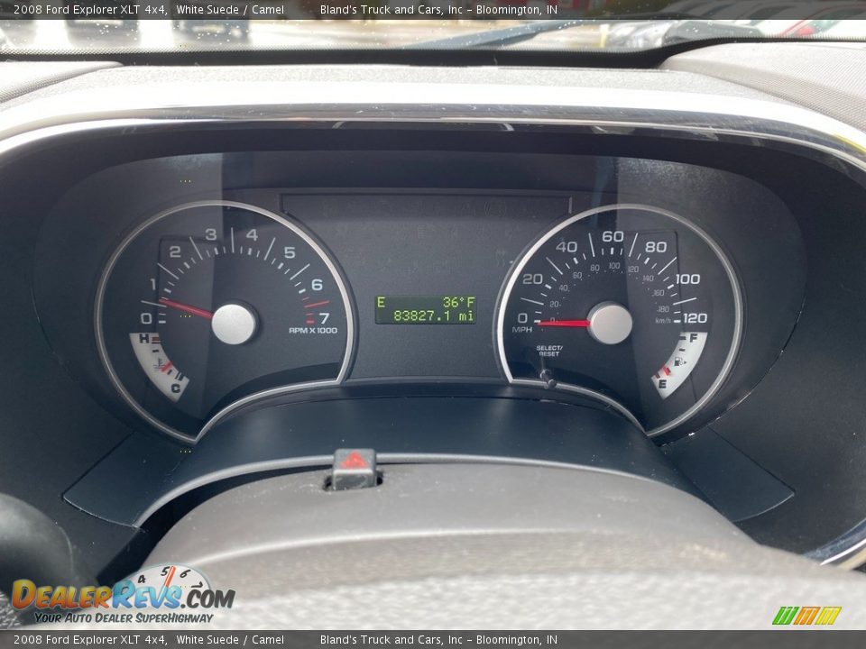 2008 Ford Explorer XLT 4x4 Gauges Photo #17