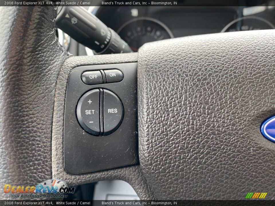 2008 Ford Explorer XLT 4x4 Steering Wheel Photo #18