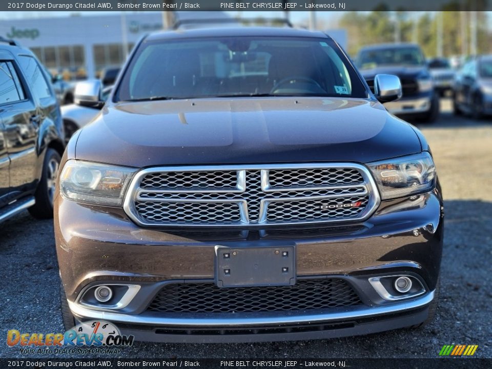 Bomber Brown Pearl 2017 Dodge Durango Citadel AWD Photo #2