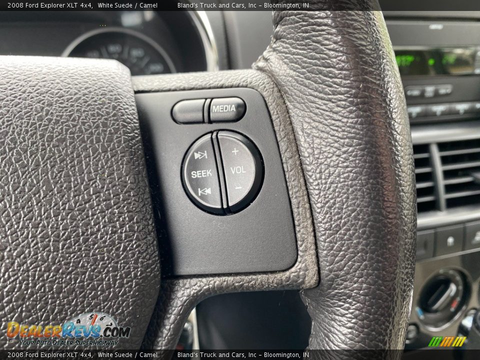 2008 Ford Explorer XLT 4x4 Steering Wheel Photo #19