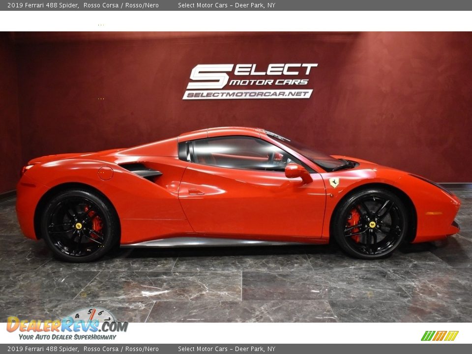 Rosso Corsa 2019 Ferrari 488 Spider Photo #4