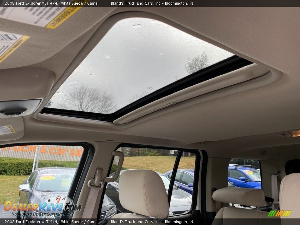 Sunroof of 2008 Ford Explorer XLT 4x4 Photo #28