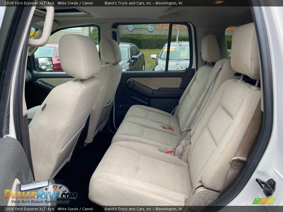 Rear Seat of 2008 Ford Explorer XLT 4x4 Photo #31