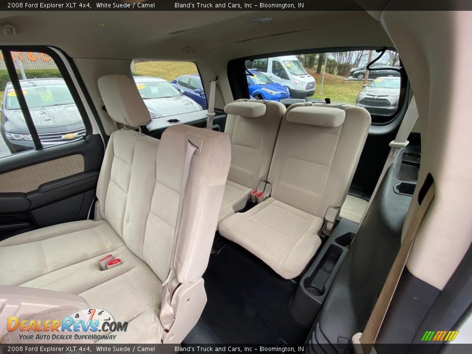 Rear Seat of 2008 Ford Explorer XLT 4x4 Photo #32