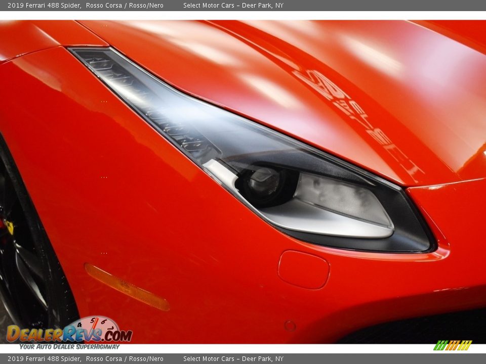 2019 Ferrari 488 Spider Rosso Corsa / Rosso/Nero Photo #11