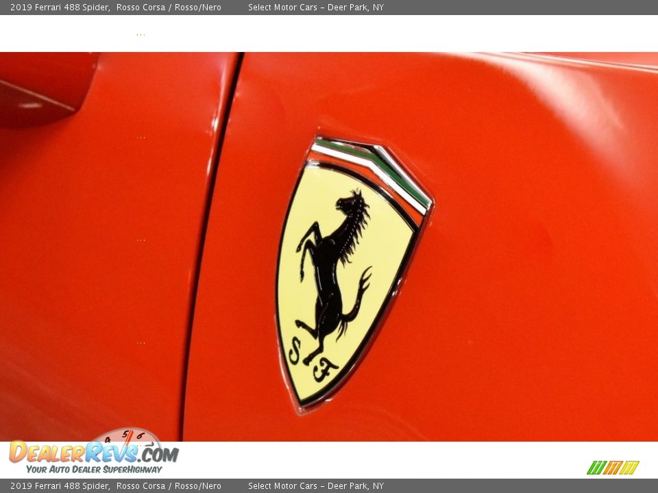 2019 Ferrari 488 Spider Logo Photo #12
