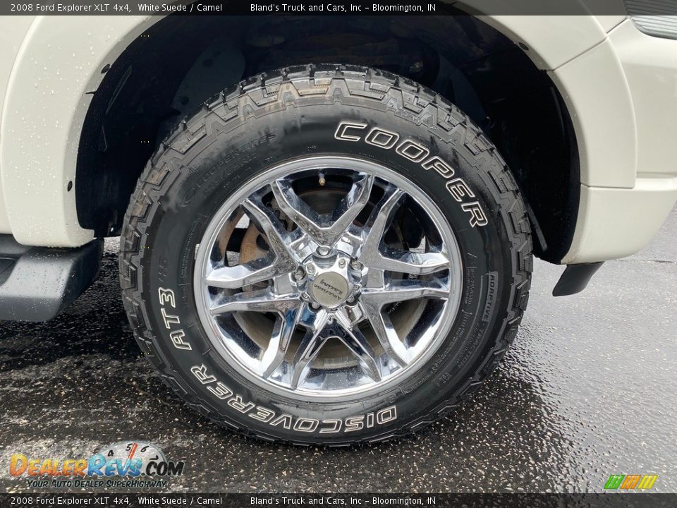 2008 Ford Explorer XLT 4x4 Wheel Photo #34