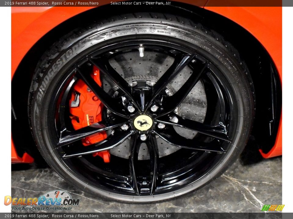 2019 Ferrari 488 Spider Wheel Photo #14