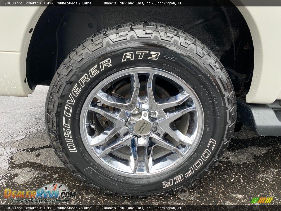 2008 Ford Explorer XLT 4x4 Wheel Photo #35