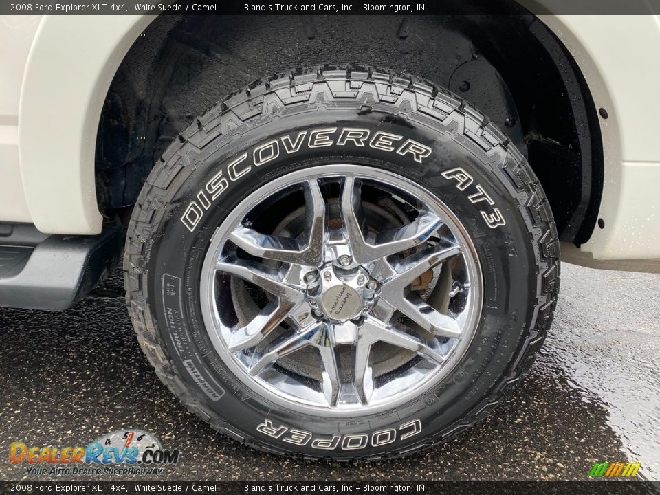 2008 Ford Explorer XLT 4x4 Wheel Photo #36