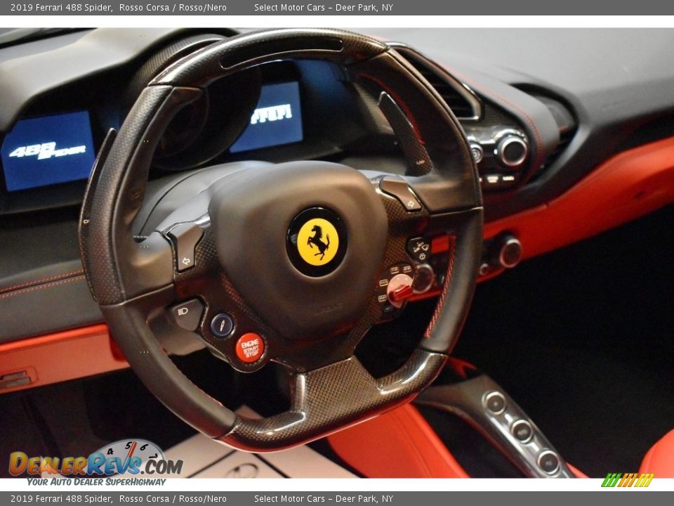 2019 Ferrari 488 Spider Steering Wheel Photo #16