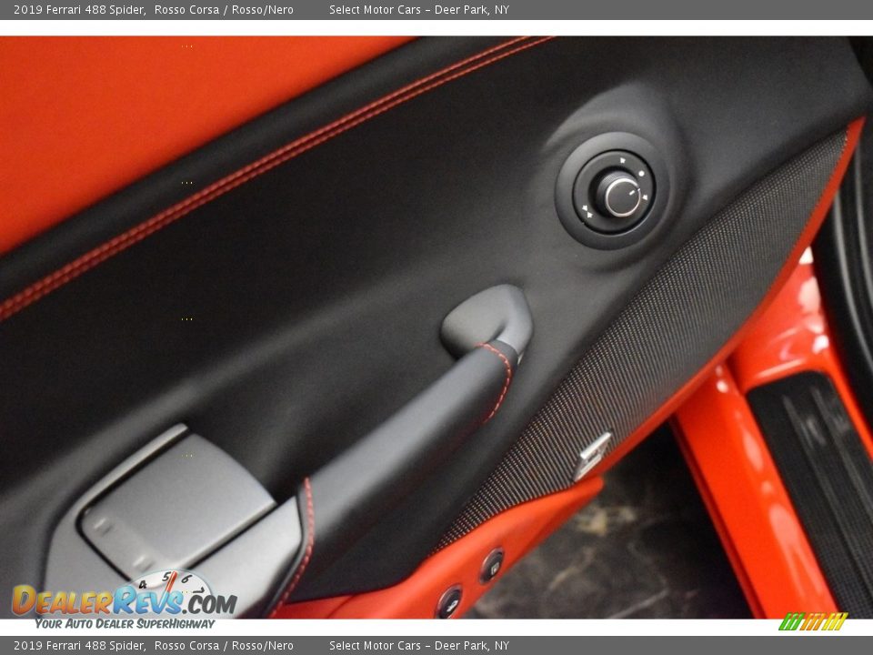 Controls of 2019 Ferrari 488 Spider Photo #29