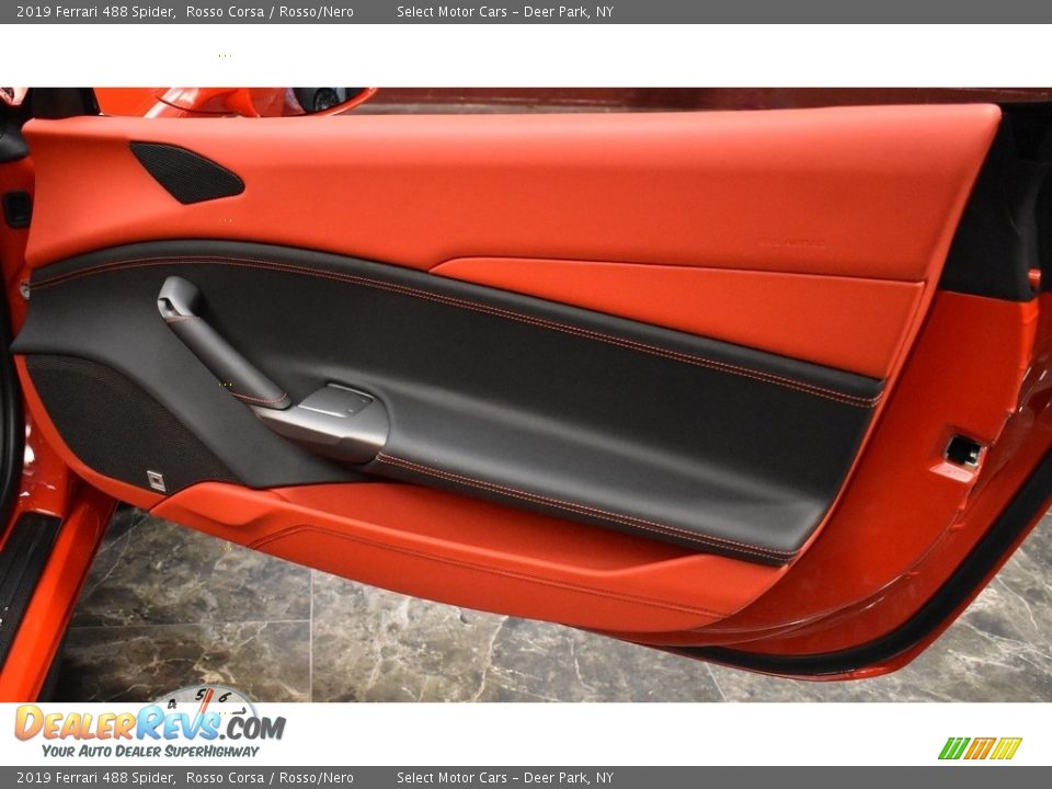 Door Panel of 2019 Ferrari 488 Spider Photo #30