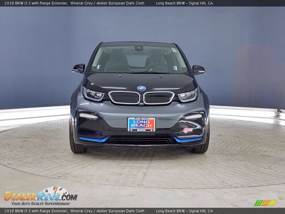 2018 BMW i3 S with Range Extender Mineral Grey / Atelier European Dark Cloth Photo #2