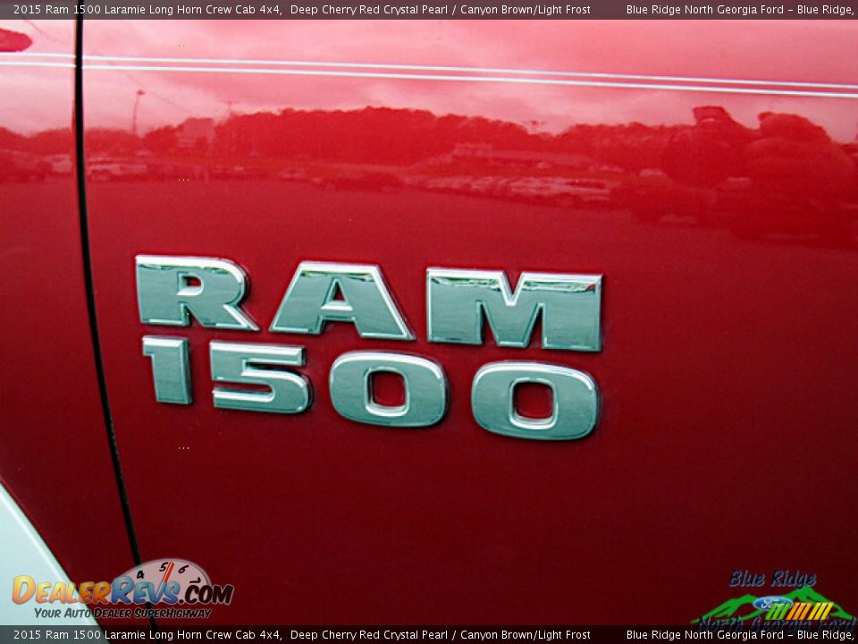 2015 Ram 1500 Laramie Long Horn Crew Cab 4x4 Logo Photo #30