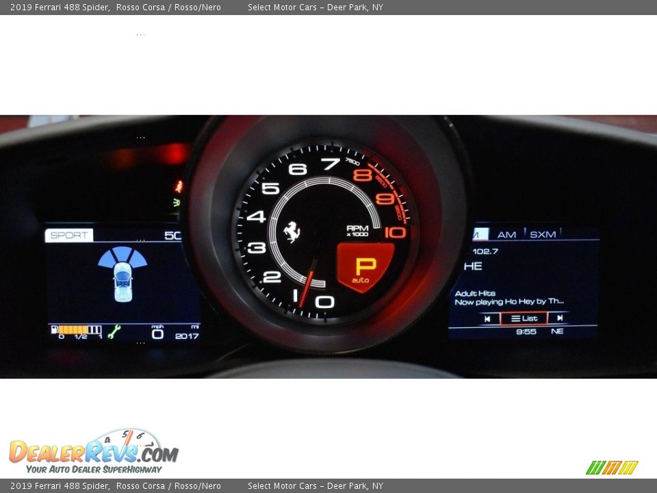 2019 Ferrari 488 Spider Gauges Photo #33