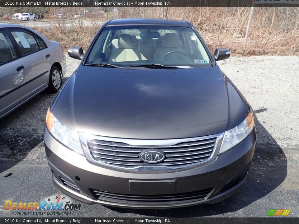 2010 Kia Optima LX Metal Bronze / Beige Photo #6