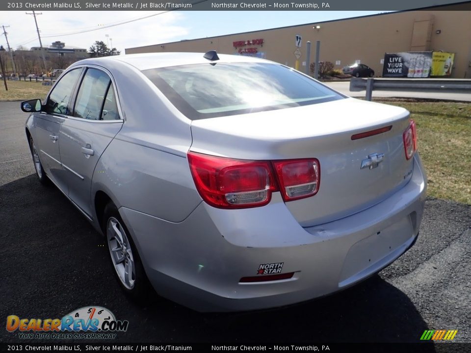 2013 Chevrolet Malibu LS Silver Ice Metallic / Jet Black/Titanium Photo #2