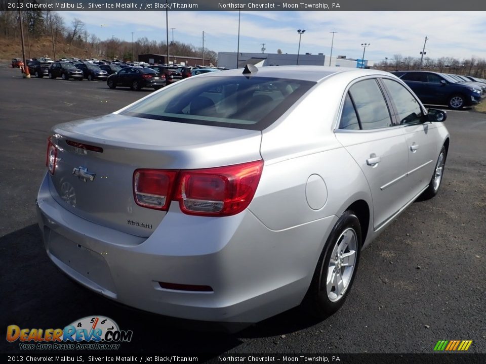 2013 Chevrolet Malibu LS Silver Ice Metallic / Jet Black/Titanium Photo #4