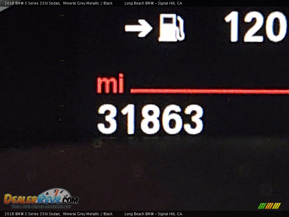 2018 BMW 3 Series 330i Sedan Mineral Grey Metallic / Black Photo #22