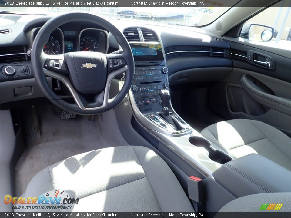 2013 Chevrolet Malibu LS Silver Ice Metallic / Jet Black/Titanium Photo #10