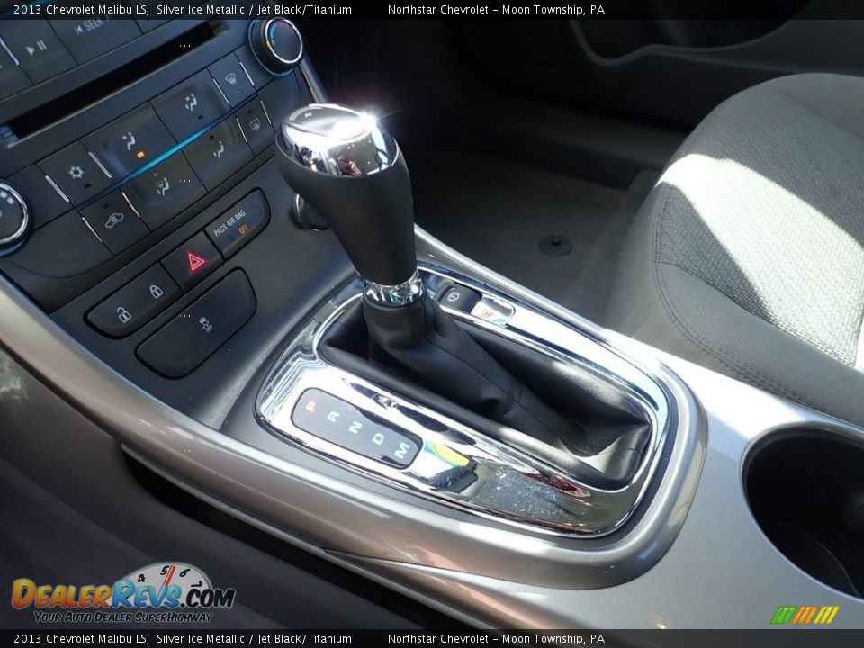 2013 Chevrolet Malibu LS Silver Ice Metallic / Jet Black/Titanium Photo #12