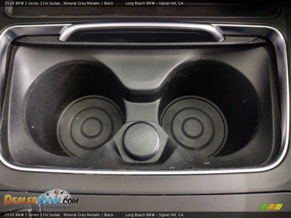 2018 BMW 3 Series 330i Sedan Mineral Grey Metallic / Black Photo #26