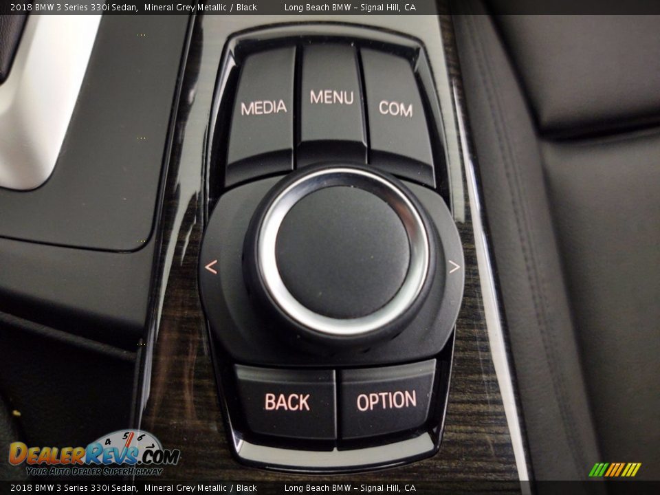 2018 BMW 3 Series 330i Sedan Mineral Grey Metallic / Black Photo #29