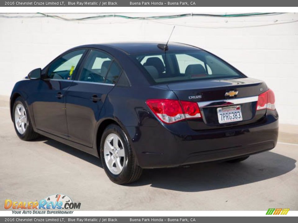 2016 Chevrolet Cruze Limited LT Blue Ray Metallic / Jet Black Photo #2