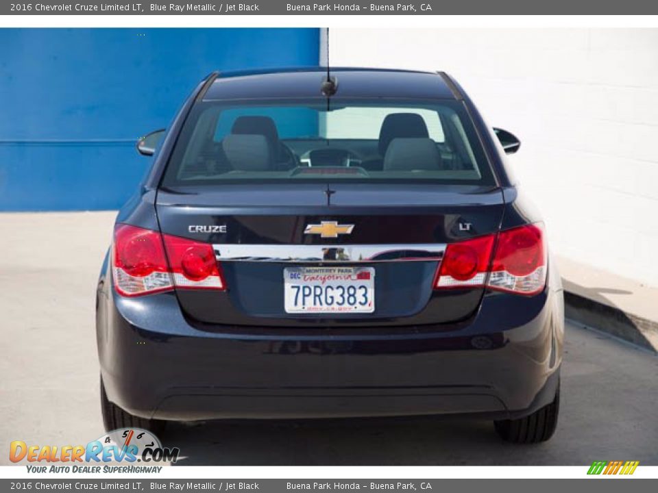 2016 Chevrolet Cruze Limited LT Blue Ray Metallic / Jet Black Photo #9