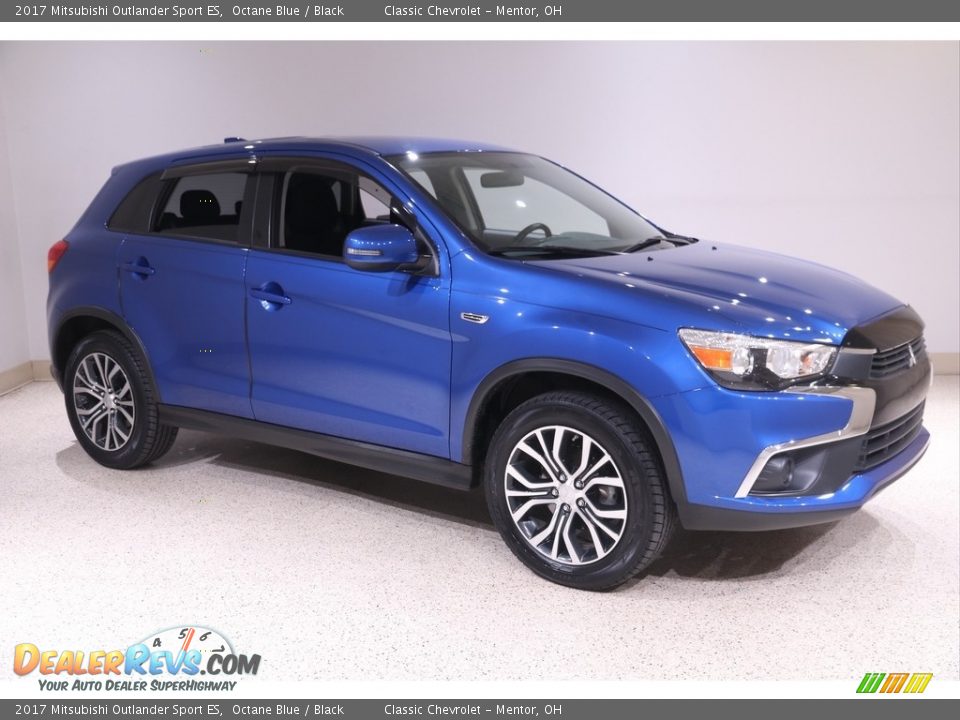 Octane Blue 2017 Mitsubishi Outlander Sport ES Photo #1