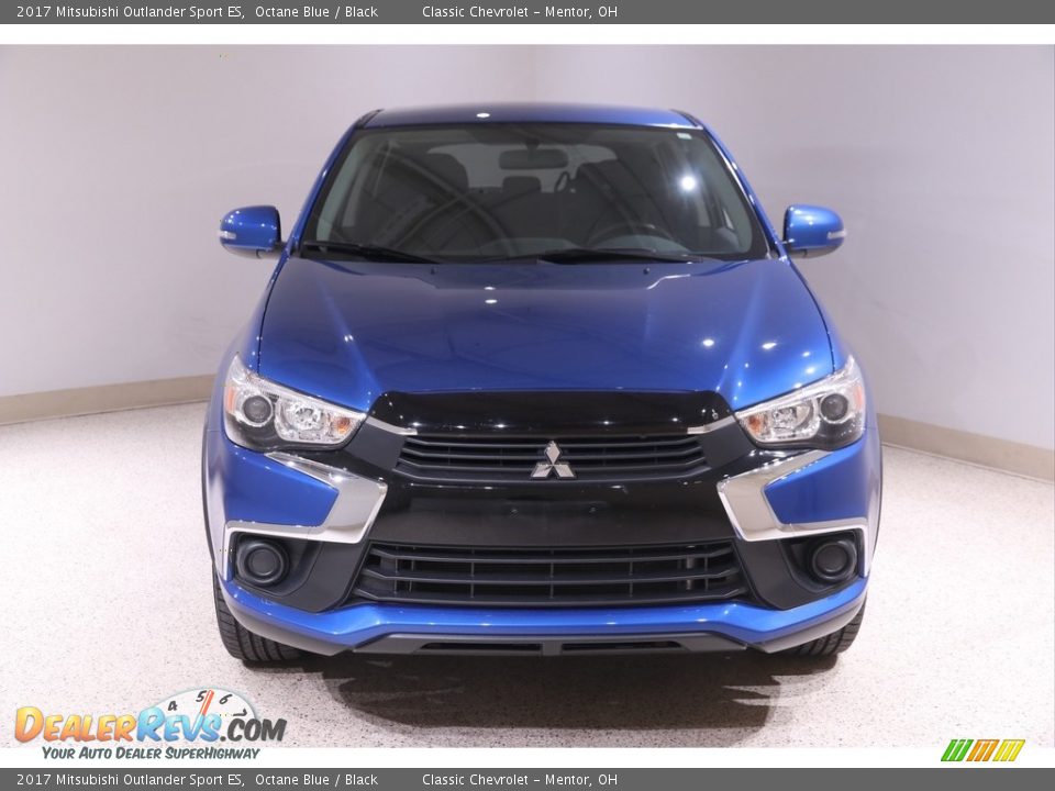 Octane Blue 2017 Mitsubishi Outlander Sport ES Photo #2