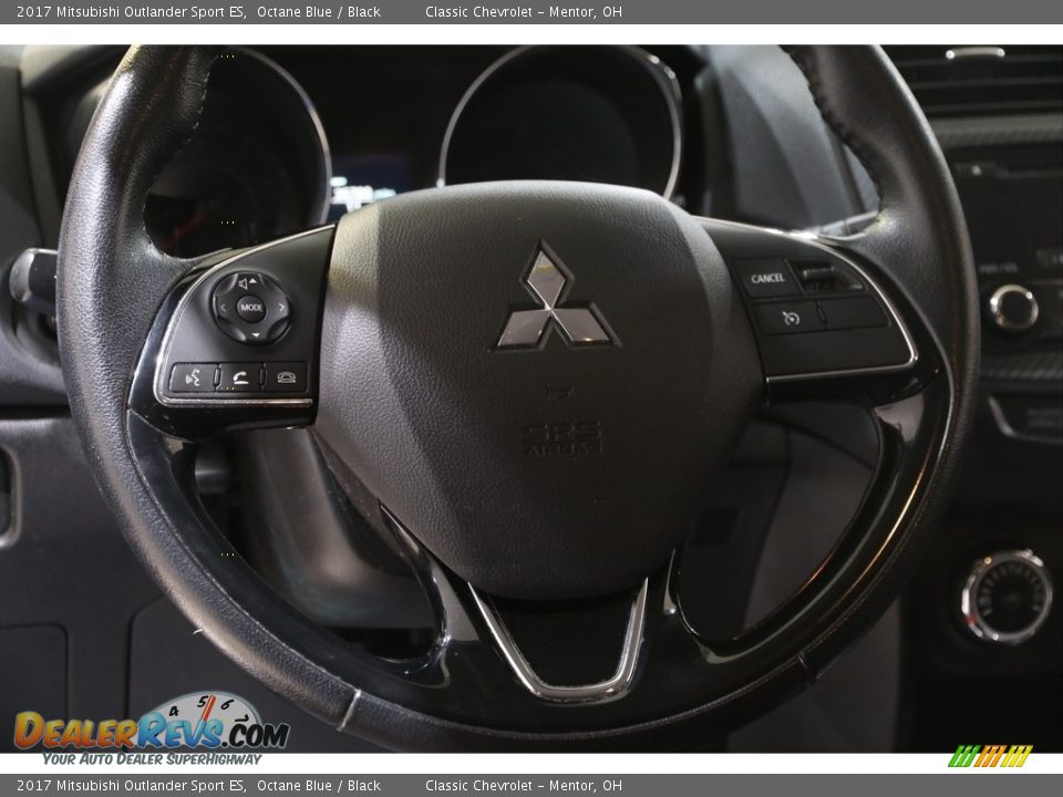 2017 Mitsubishi Outlander Sport ES Steering Wheel Photo #7