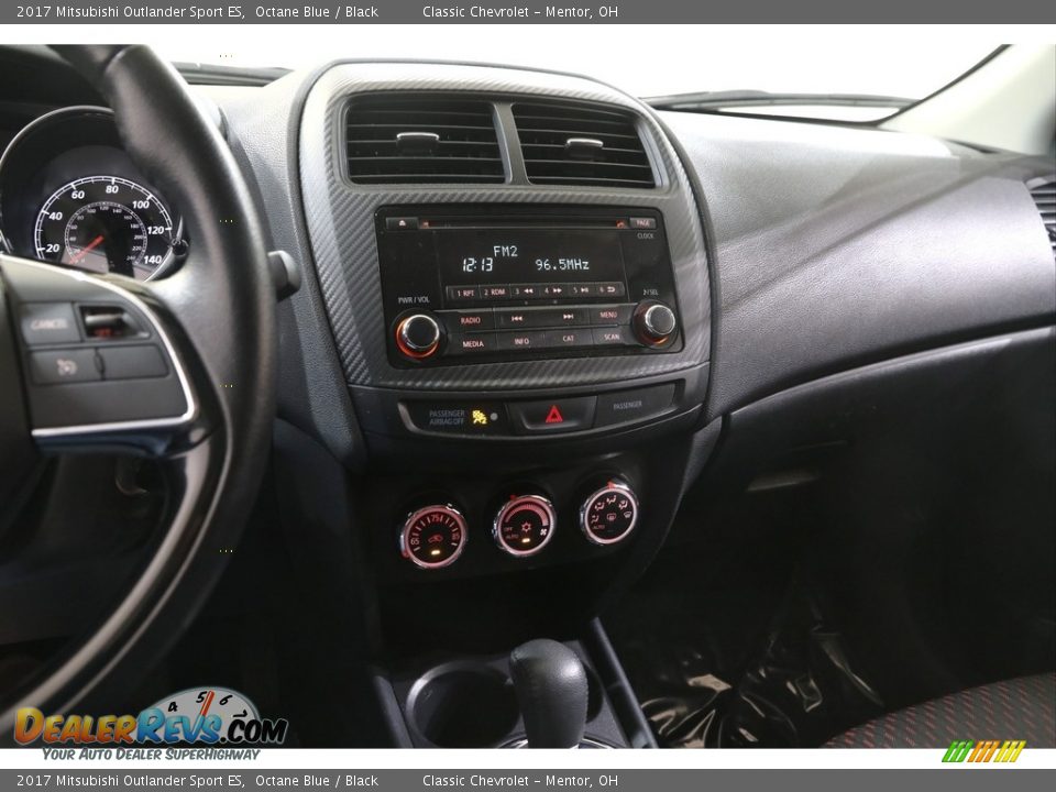 Dashboard of 2017 Mitsubishi Outlander Sport ES Photo #9