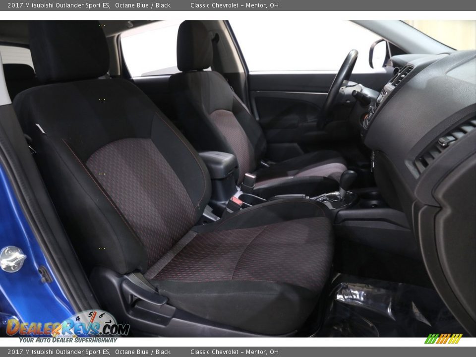 Front Seat of 2017 Mitsubishi Outlander Sport ES Photo #12