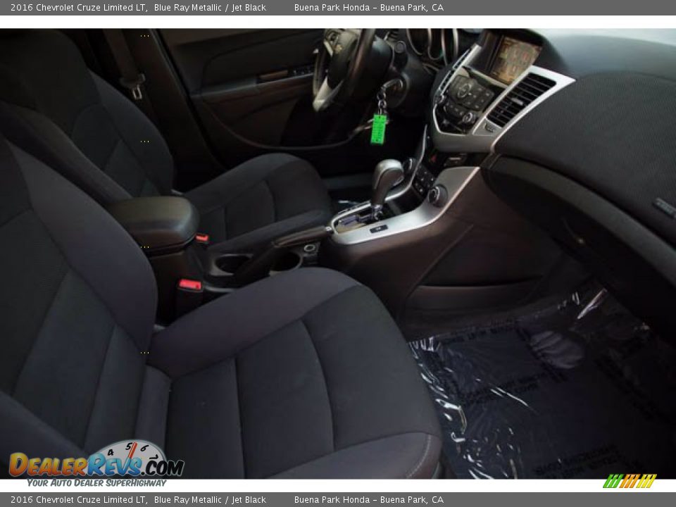 2016 Chevrolet Cruze Limited LT Blue Ray Metallic / Jet Black Photo #21