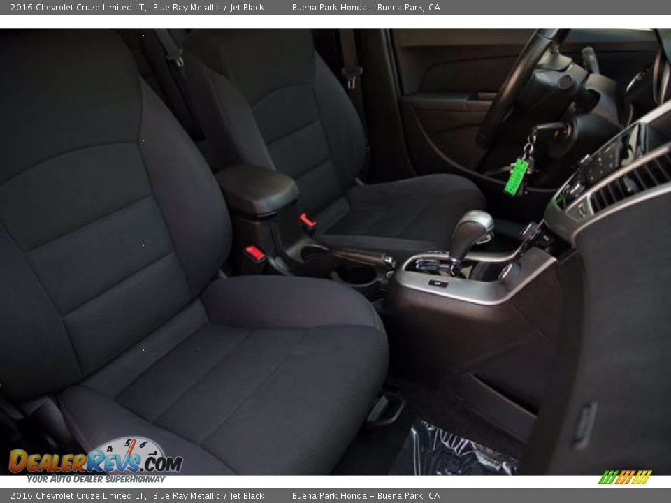 2016 Chevrolet Cruze Limited LT Blue Ray Metallic / Jet Black Photo #22