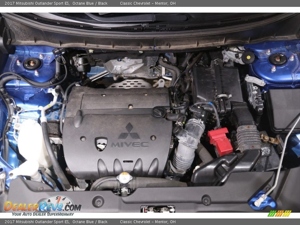 2017 Mitsubishi Outlander Sport ES 2.0 Liter DOHC 16-Valve MIVEC 4 Cylinder Engine Photo #16