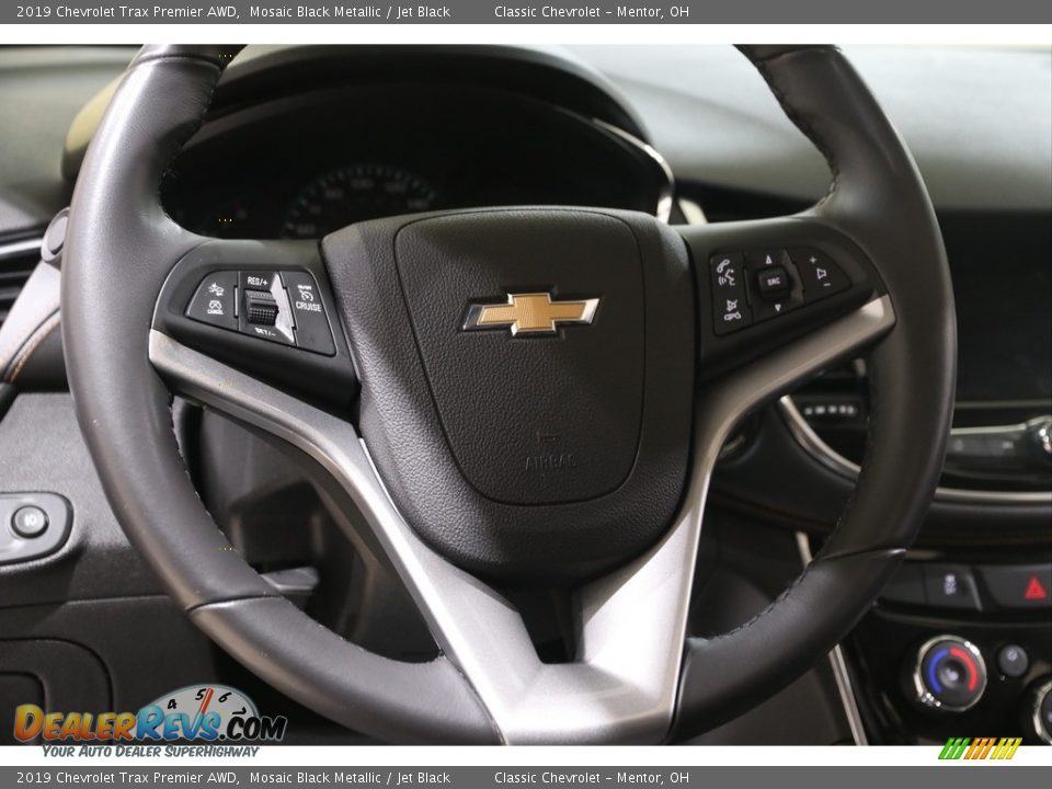 2019 Chevrolet Trax Premier AWD Steering Wheel Photo #7