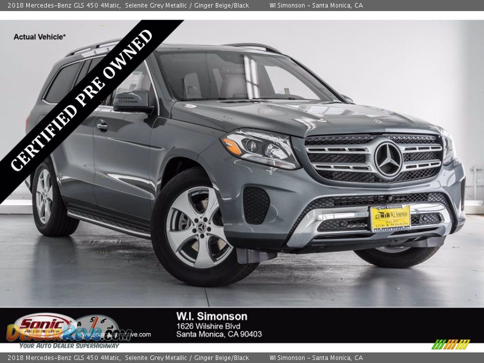 Dealer Info of 2018 Mercedes-Benz GLS 450 4Matic Photo #1