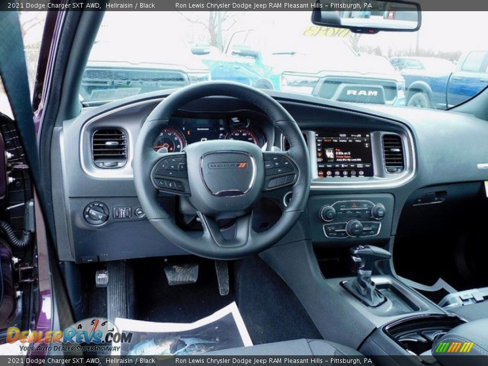 2021 Dodge Charger SXT AWD Hellraisin / Black Photo #13