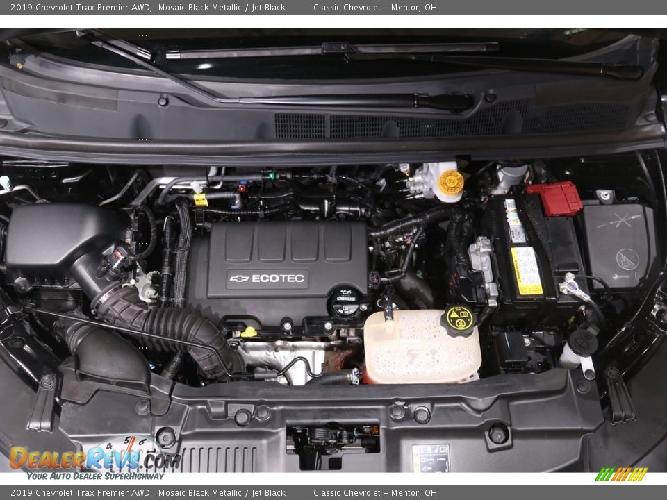 2019 Chevrolet Trax Premier AWD 1.4 Liter Turbocharged DOHC 16-Valve VVT 4 Cylinder Engine Photo #17