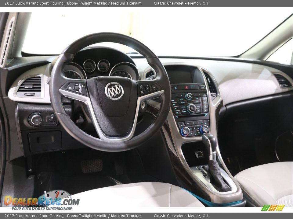 Dashboard of 2017 Buick Verano Sport Touring Photo #6