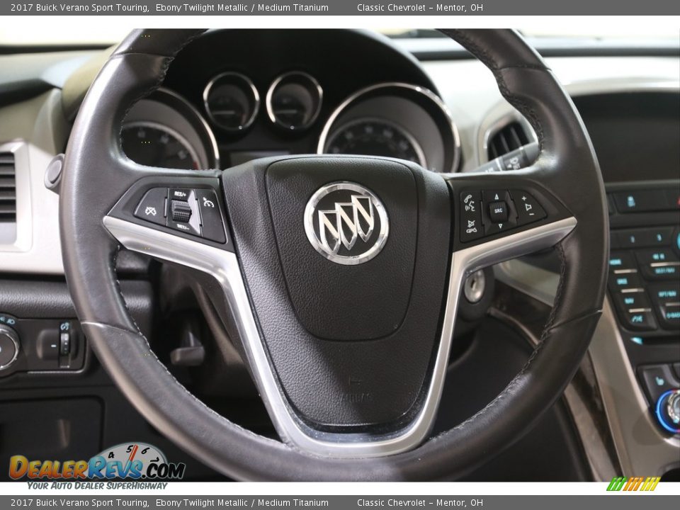 2017 Buick Verano Sport Touring Steering Wheel Photo #7