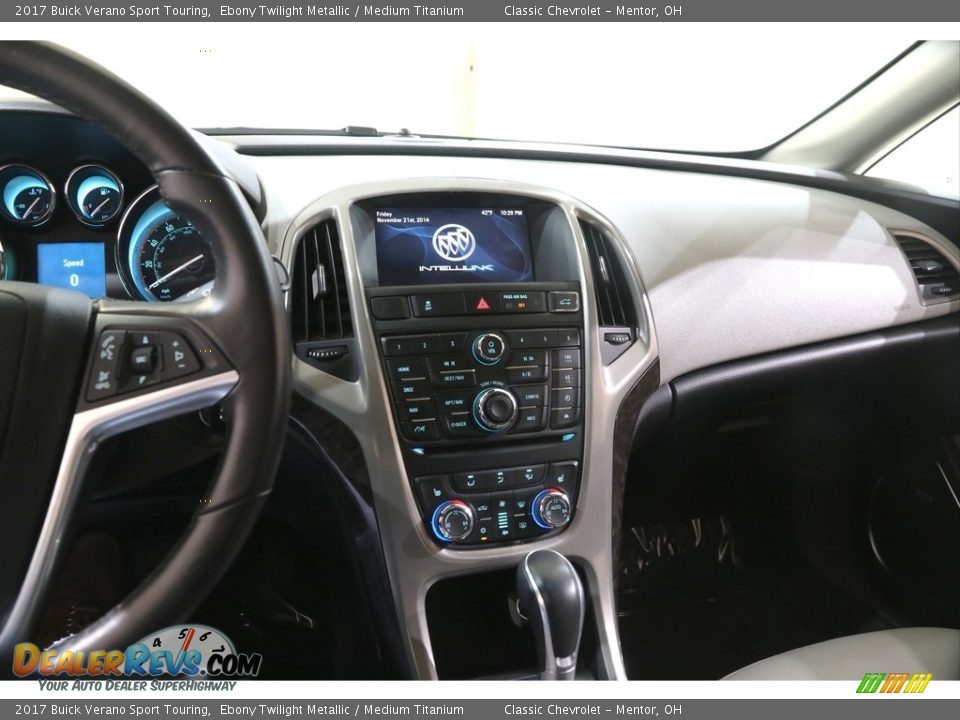 Controls of 2017 Buick Verano Sport Touring Photo #9