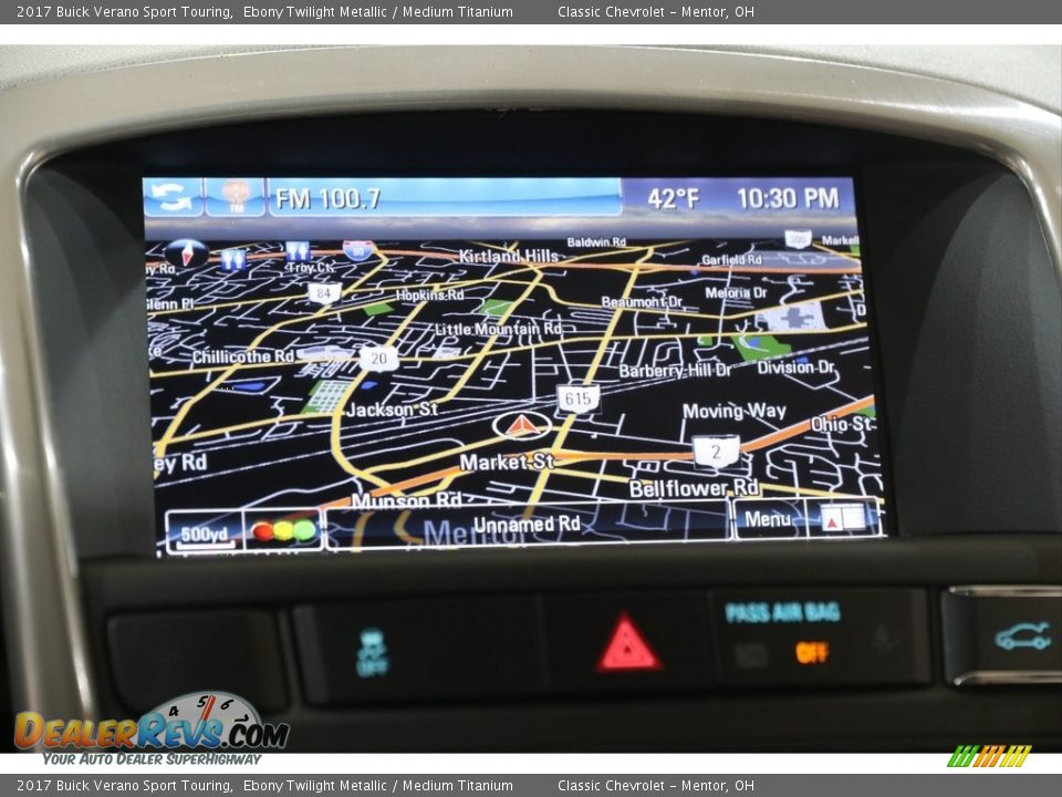 Navigation of 2017 Buick Verano Sport Touring Photo #12
